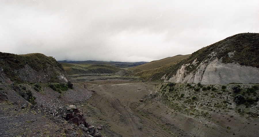 z treku v n.p.Cotopaxi