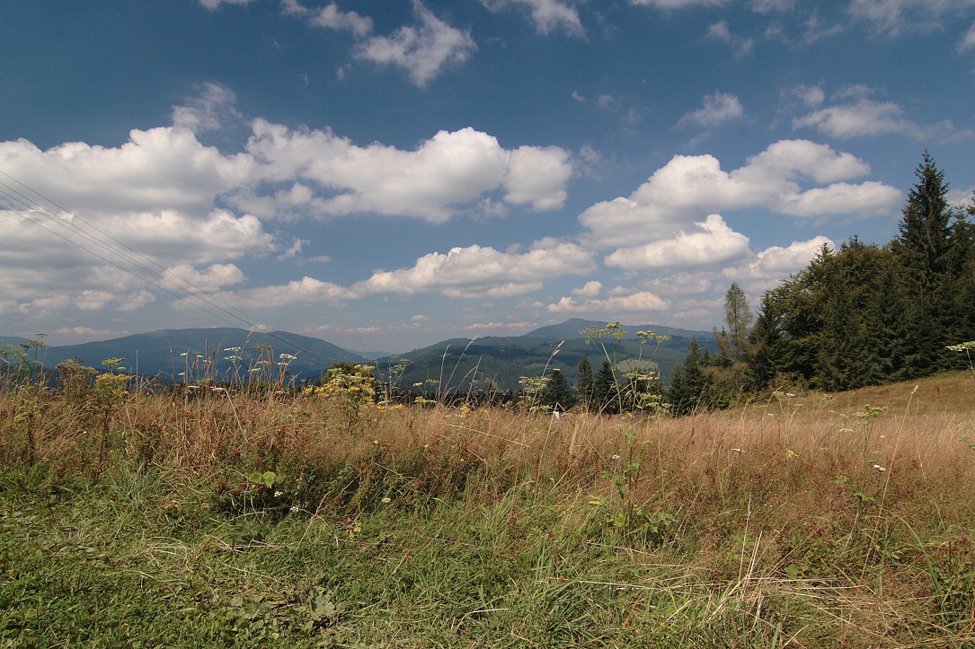 Na slovensko-české hranici kdesi nad Bílou