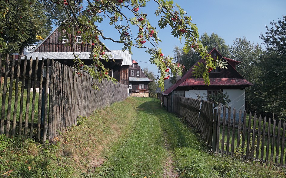 Na slovenské straně za Bobkem